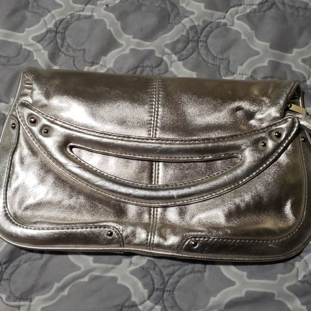 Nine West Silver handbag
